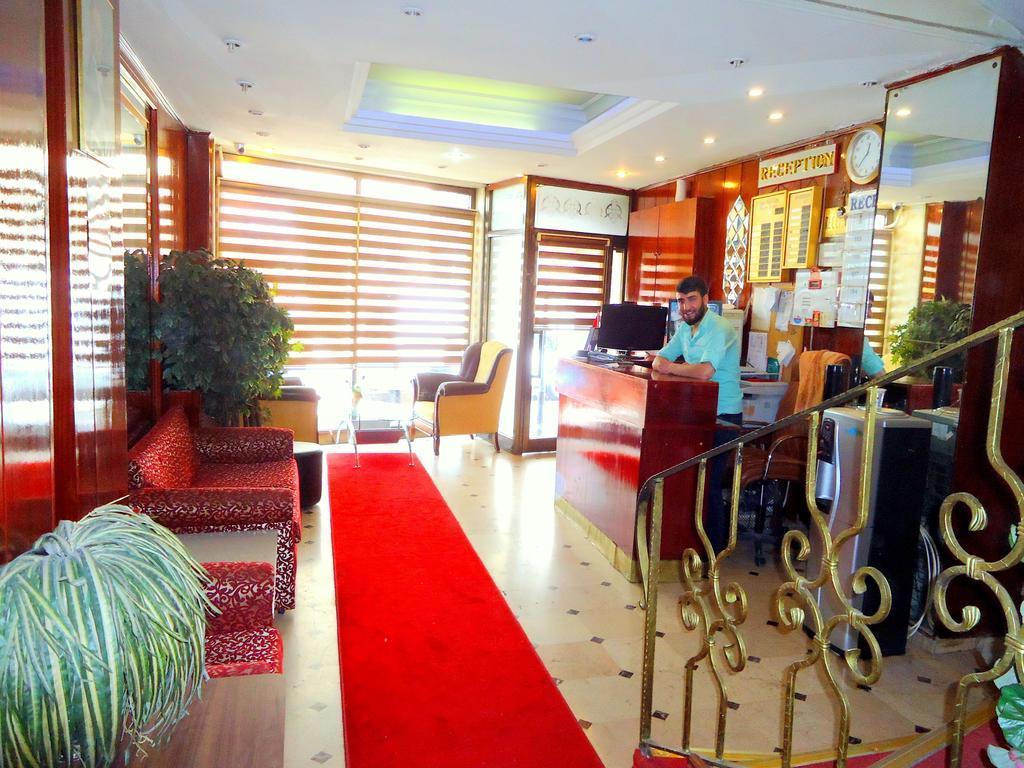 Simge Hotel 伊斯坦布尔 外观 照片