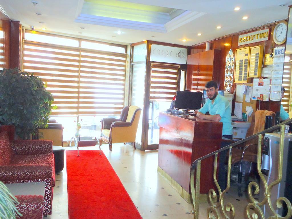 Simge Hotel 伊斯坦布尔 外观 照片